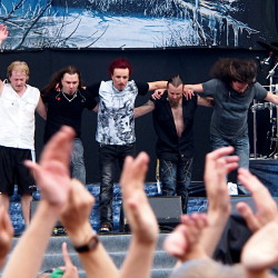 Sonata Arctica, Ratina, Tampere, Finland, 31.7.2015. Photo: Olli Koikkalainen