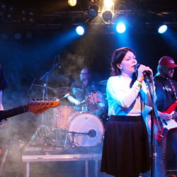 Lasten Hautausmaa, Klubi, Tampere, 12.9.2015. Kuva: Olli Koikkalainen