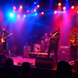 Teksti-tv 666, Pakkahuone, Tampere, 12.9.2015. Kuva: Olli Koikkalainen