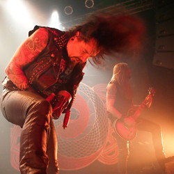 Amorphis, Pakkahuone, Tampere, Finland, 22.10.2015. Photo: Olli Koikkalainen