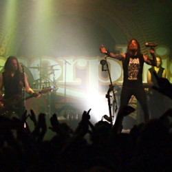 Amorphis, Pakkahuone, Tampere, Finland, 22.10.2015. Photo: Olli Koikkalainen