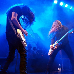 Uncle Acid & the Deadbeats, Klubi, Tampere, Finland, 3.11.2015. Photo: Olli Koikkalainen