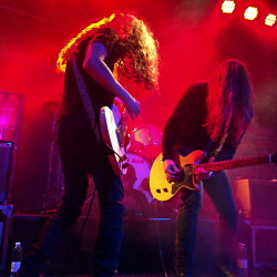 Uncle Acid & the Deadbeats, Klubi, Tampere, Finland, 3.11.2015. Photo: Olli Koikkalainen