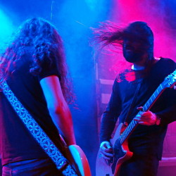 Uncle Acid & the Deadbeats, Klubi, Tampere, Finland, 3.11.2015. Photo: Olli Koikkalainen