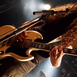 Uncle Acid & the Deadbeats, Klubi, Tampere, Finland, 3.11.2015. Photo: Olli Koikkalainen