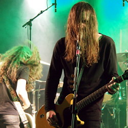 Uncle Acid & the Deadbeats, Klubi, Tampere, Finland, 3.11.2015. Photo: Olli Koikkalainen