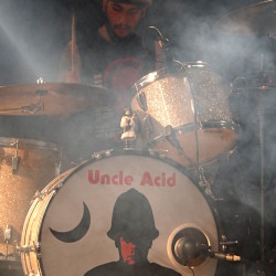 Uncle Acid & the Deadbeats, Klubi, Tampere, Finland, 3.11.2015. Photo: Olli Koikkalainen