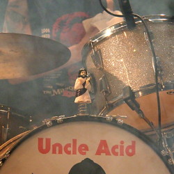 Uncle Acid & the Deadbeats, Klubi, Tampere, Finland, 3.11.2015. Photo: Olli Koikkalainen