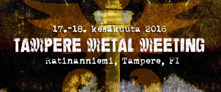 Tampereella kesäkuussa ensimmäinen Metal Meeting