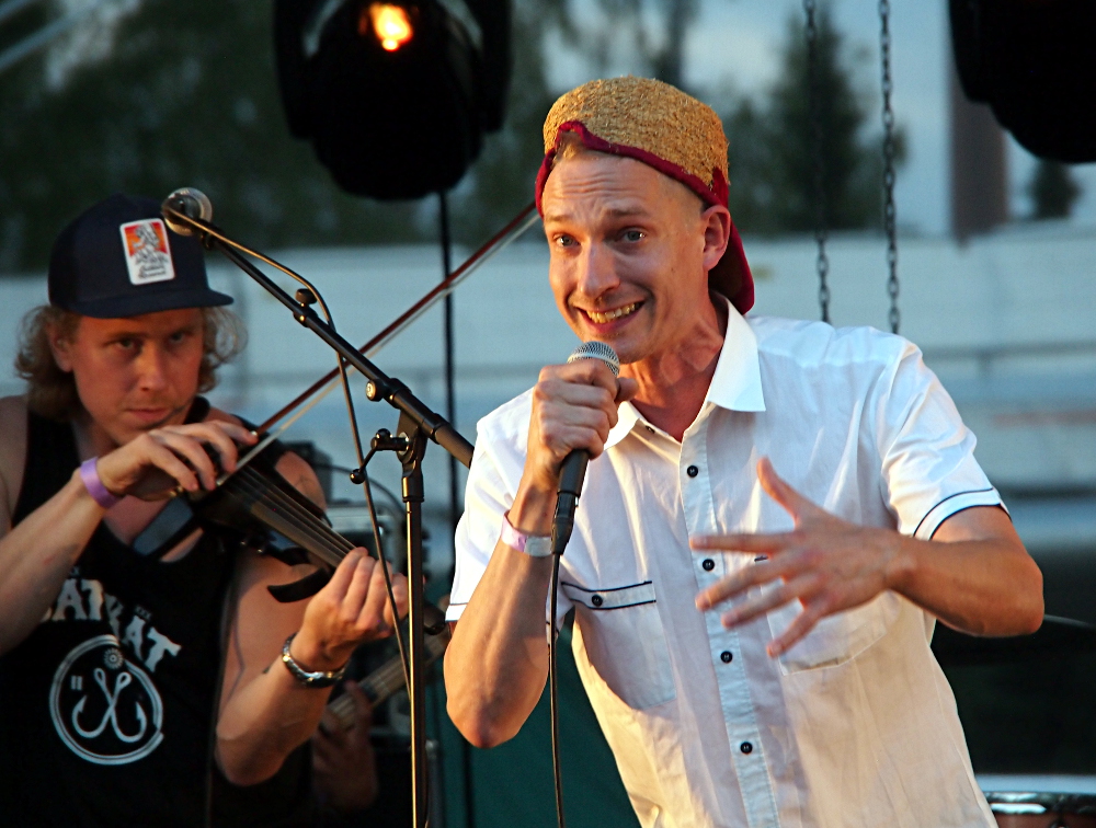 Asa & Band, Freedom Festival, Tampere, Finland, 1.7.2016. Photo: Olli Koikkalainen