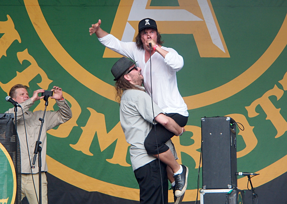 Atomirotta feat. Hannibal, Freedom Festival, Tampere, 2.7.2016. Photo: Olli Koikkalainen