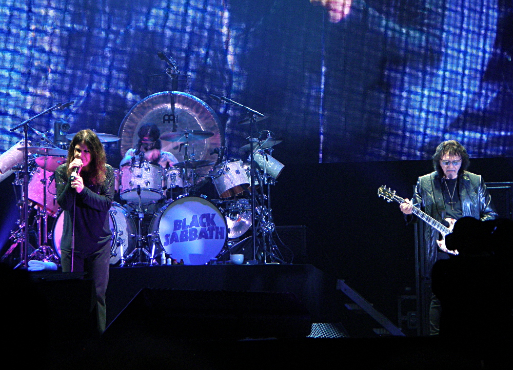 Black Sabbath, Kaisaniemi, Helsinki, 7.7.2016. Photo: Olli Koikkalainen
