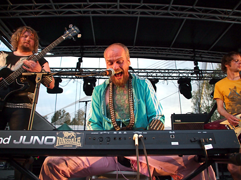 Circle, Freedom Festival, Tampere, 2.7.2016. Photo: Olli Koikkalainen