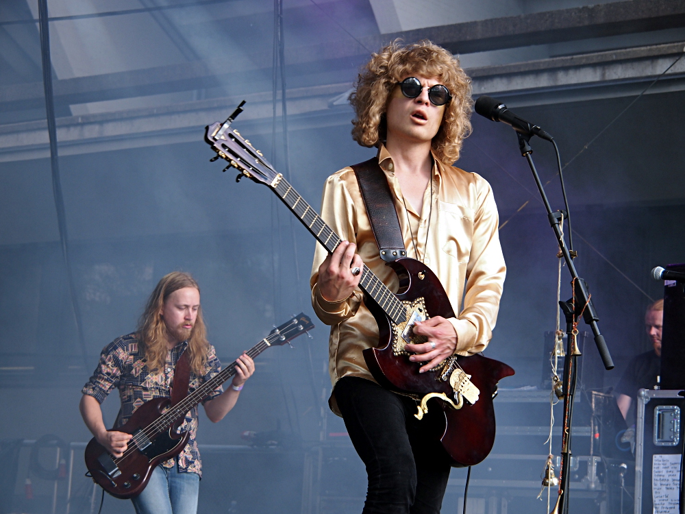 Death Hawks, Freedom Festival, Tampere, Finland, 1.7.2016. Photo: Olli Koikkalainen