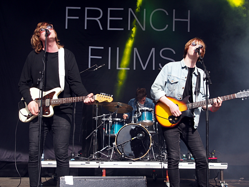 French Films, Freedom Festival, Tampere, 2.7.2016. Photo: Olli Koikkalainen