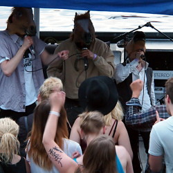 Horse Attack Sqwad, Freedom Festival, Tampere, Finland, 1.7.2016. Photo: Olli Koikkalainen
