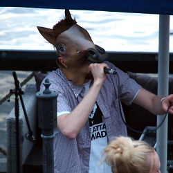 Horse Attack Sqwad, Freedom Festival, Tampere, Finland, 1.7.2016. Photo: Olli Koikkalainen