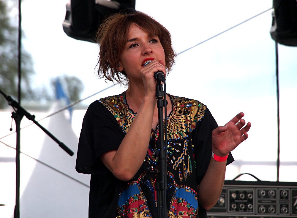 Iisa, Freedom Festival, Tampere, 2.7.2016. Photo: Olli Koikkalainen