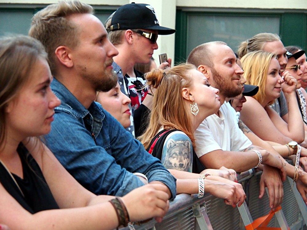 Freedom Festival, Tampere, Finland, 1.7.2016. Photo: Olli Koikkalainen