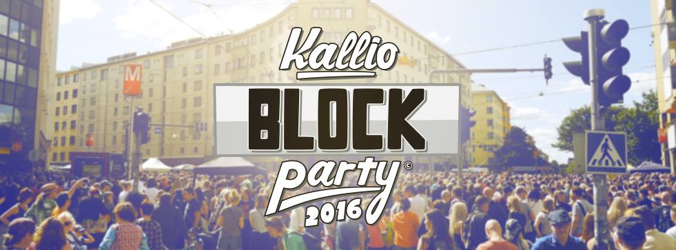 Kallio Block Partyn ohjelma julki