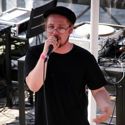 Kriso, Freedom Festival, Tampere, 2.7.2016. Photo: Olli Koikkalainen