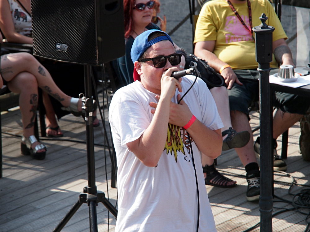 Kriso, Freedom Festival, Tampere, 2.7.2016. Photo: Olli Koikkalainen