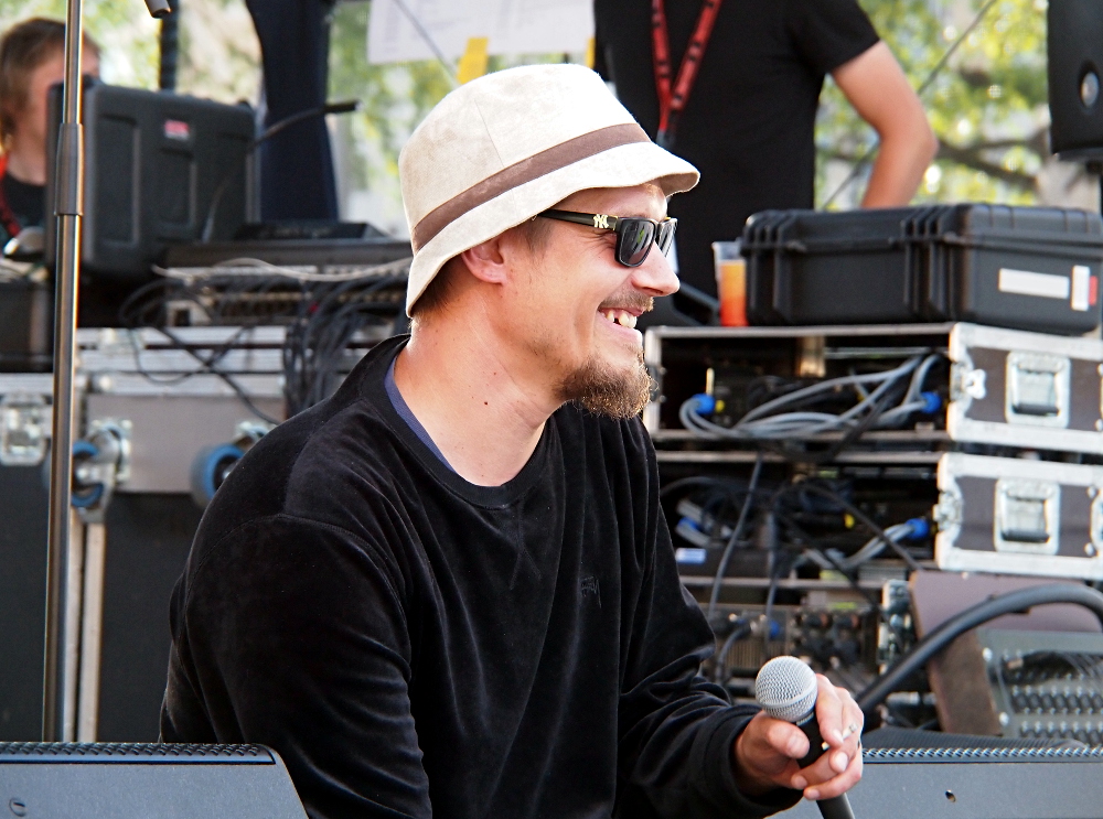 Laineen Kasperi & Palava Kaupunki, Tampere, Finland, 1.7.2016. Photo: Olli Koikkalainen