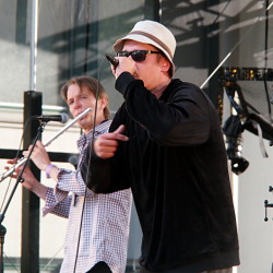 Laineen Kasperi & Palava Kaupunki, Tampere, Finland, 1.7.2016. Photo: Olli Koikkalainen