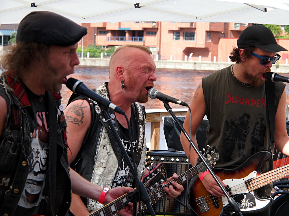 Lapinpolthajat, Freedom Festival, Tampere, 2.7.2016. Photo: Olli Koikkalainen