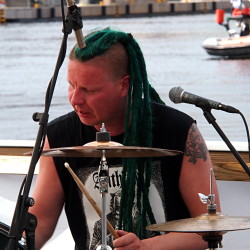 Lapinpolthajat, Freedom Festival, Tampere, 2.7.2016. Photo: Olli Koikkalainen