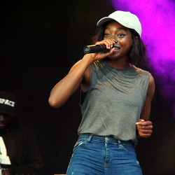 Little Simz, Tampere, Finland, 1.7.2016. Photo: Olli Koikkalainen