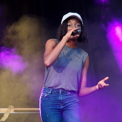 Little Simz, Tampere, Finland, 1.7.2016. Photo: Olli Koikkalainen