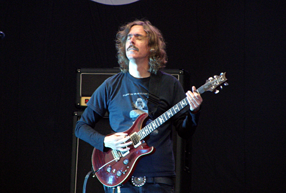 Opeth, Kaisaniemi, Helsinki, 7.7.2016. Photo: Olli Koikkalainen