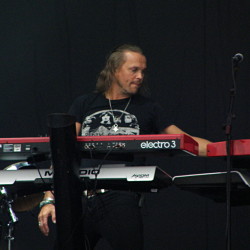 Opeth, Kaisaniemi, Helsinki, 7.7.2016. Photo: Olli Koikkalainen