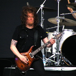 Opeth, Kaisaniemi, Helsinki, 7.7.2016. Photo: Olli Koikkalainen