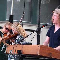 Plutonium 74, Freedom Festival, Tampere, 2.7.2016. Photo: Olli Koikkalainen