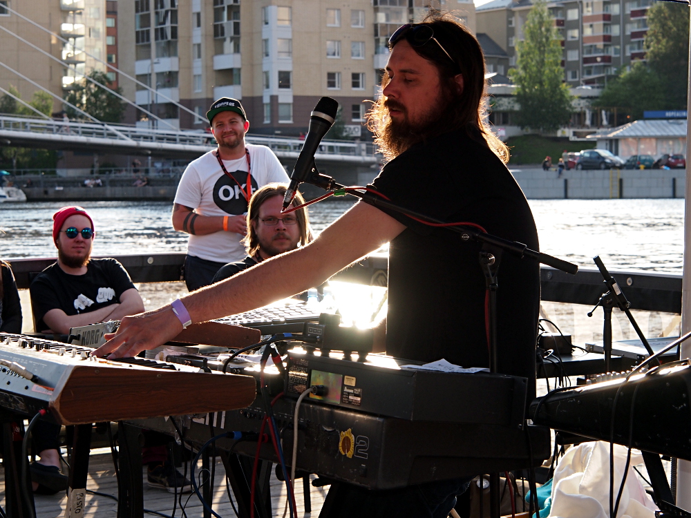 Risto, Tampere, Finland, 1.7.2016. Photo: Olli Koikkalainen