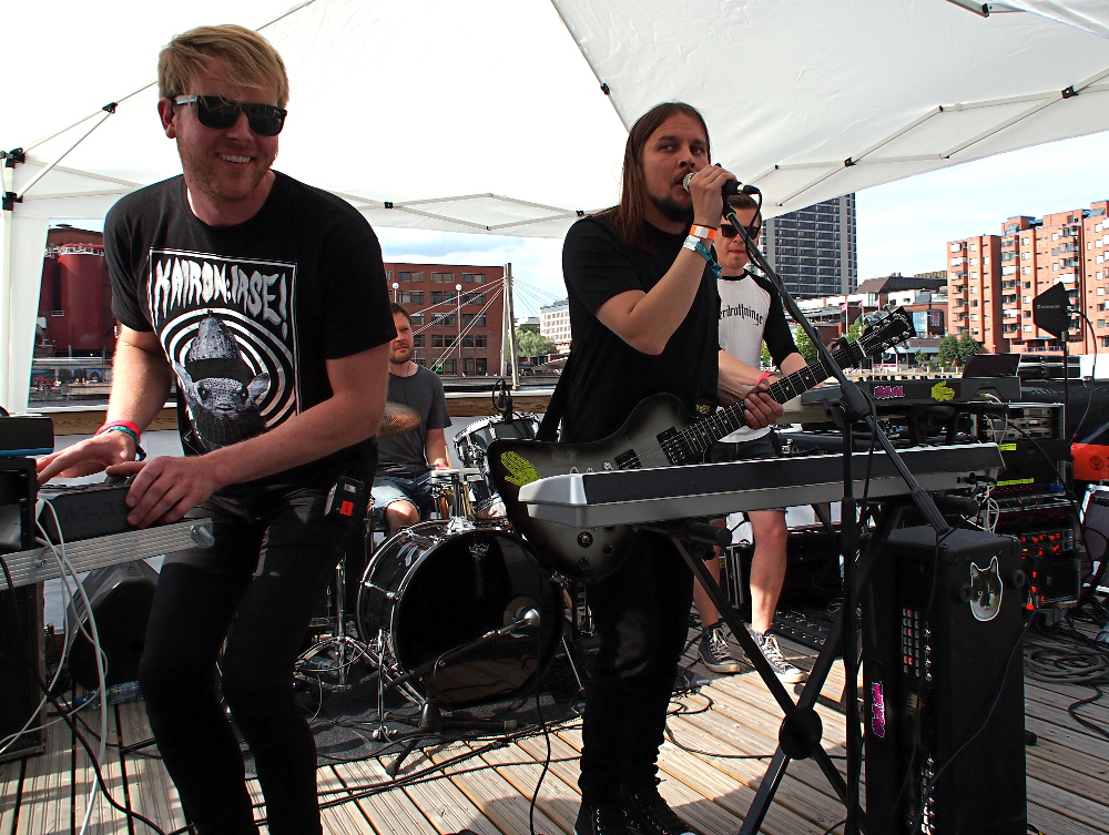 Sara, Freedom Festival, Tampere, 2.7.2016. Photo: Olli Koikkalainen