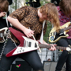 Teksti-TV 666, Freedom Festival, Tampere, 2.7.2016. Photo: Olli Koikkalainen