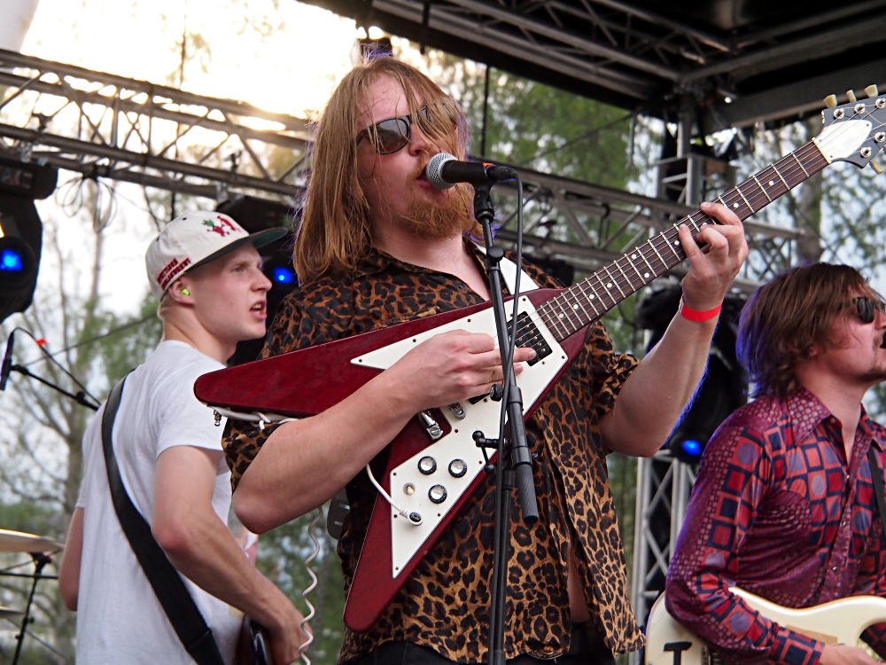 Teksti-TV 666, Freedom Festival, Tampere, 2.7.2016. Photo: Olli Koikkalainen