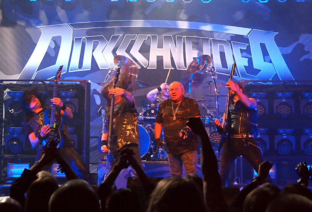 Dirkschneider, Pakkahuone, Tampere, Finland, 9.11.2016. Photo: Olli Koikkalainen