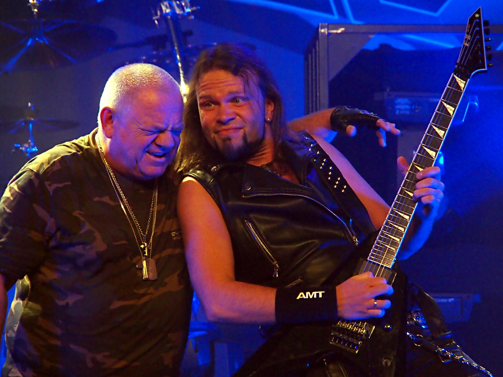 Dirkschneider, Pakkahuone, Tampere, Finland, 9.11.2016. Photo: Olli Koikkalainen