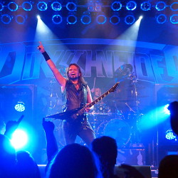 Dirkschneider, Pakkahuone, Tampere, Finland, 9.11.2016. Photo: Olli Koikkalainen