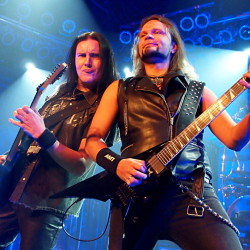 Dirkschneider, Pakkahuone, Tampere, Finland, 9.11.2016. Photo: Olli Koikkalainen