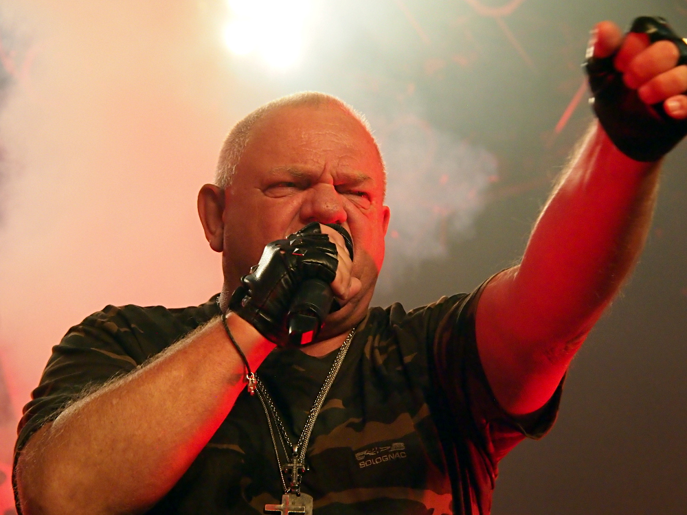 Dirkschneider, Pakkahuone, Tampere, Finland, 9.11.2016. Photo: Olli Koikkalainen
