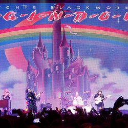 Ritchie Blackmore's Rainbow. Hartwall Arena, Helsinki, Finland, 13.4.2018. Photo: Olli Koikkalainen