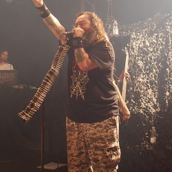 Soulfly. Klubi, Tampere, Finland, 15.7.2018. Photo: Olli Koikkalainen