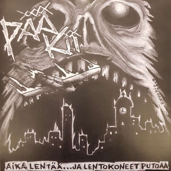 Pää Kii : “Aika lentää… ja lentokoneet putoaa -7” EP – Melankolisen rytistyksen kautta turva-asentoon