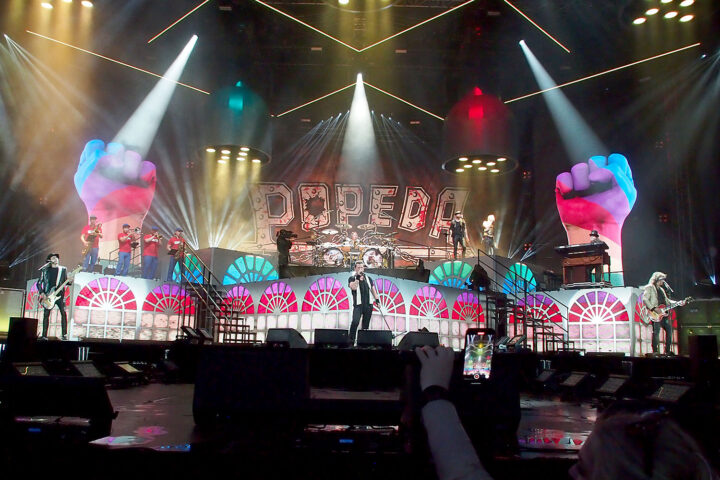 Popeda, Ratina, Tampere, 2.9.2023. Photo: Olli Koikkalainen