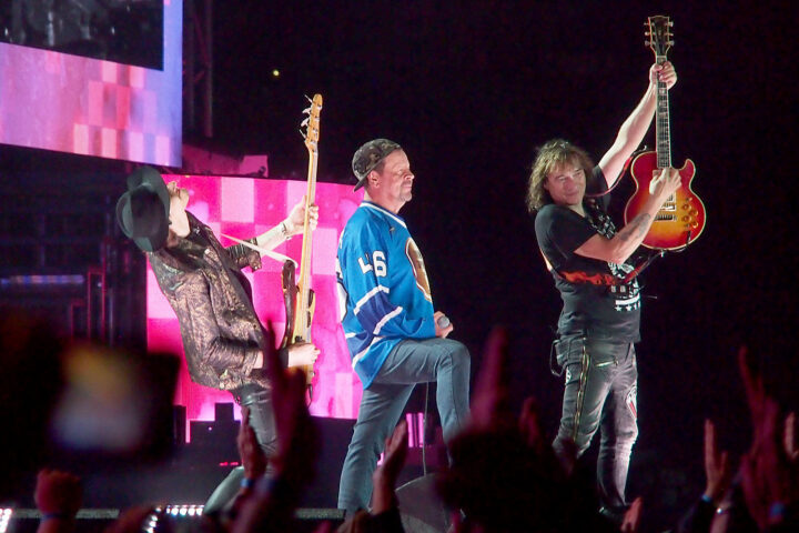 Popeda, Ratina, Tampere, 2.9.2023. Photo: Olli Koikkalainen